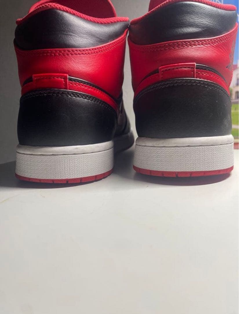 Nike Air Jordan 1 ブラック/レッド