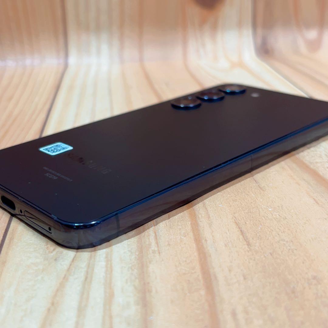 SIMフリー 本体 Galaxy S23 256 GB 166G4 ブラック