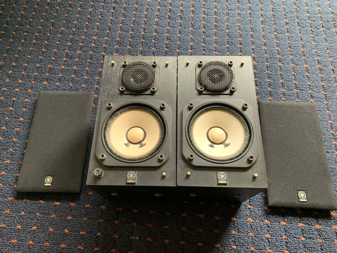 Yamaha 2ウェイスピーカー ブラック NS-10MMT ペア