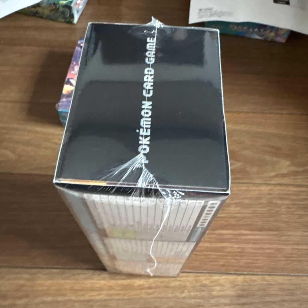 ポケモンカード　黒炎の支配者BOX デッキビルドBOX シュリンク付き