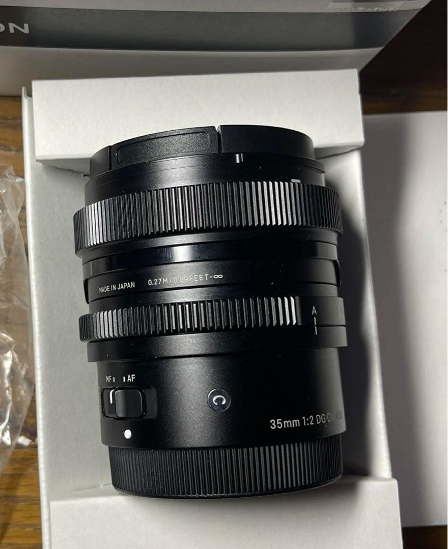 SIGMA 35mm F2 DG DN レンズ