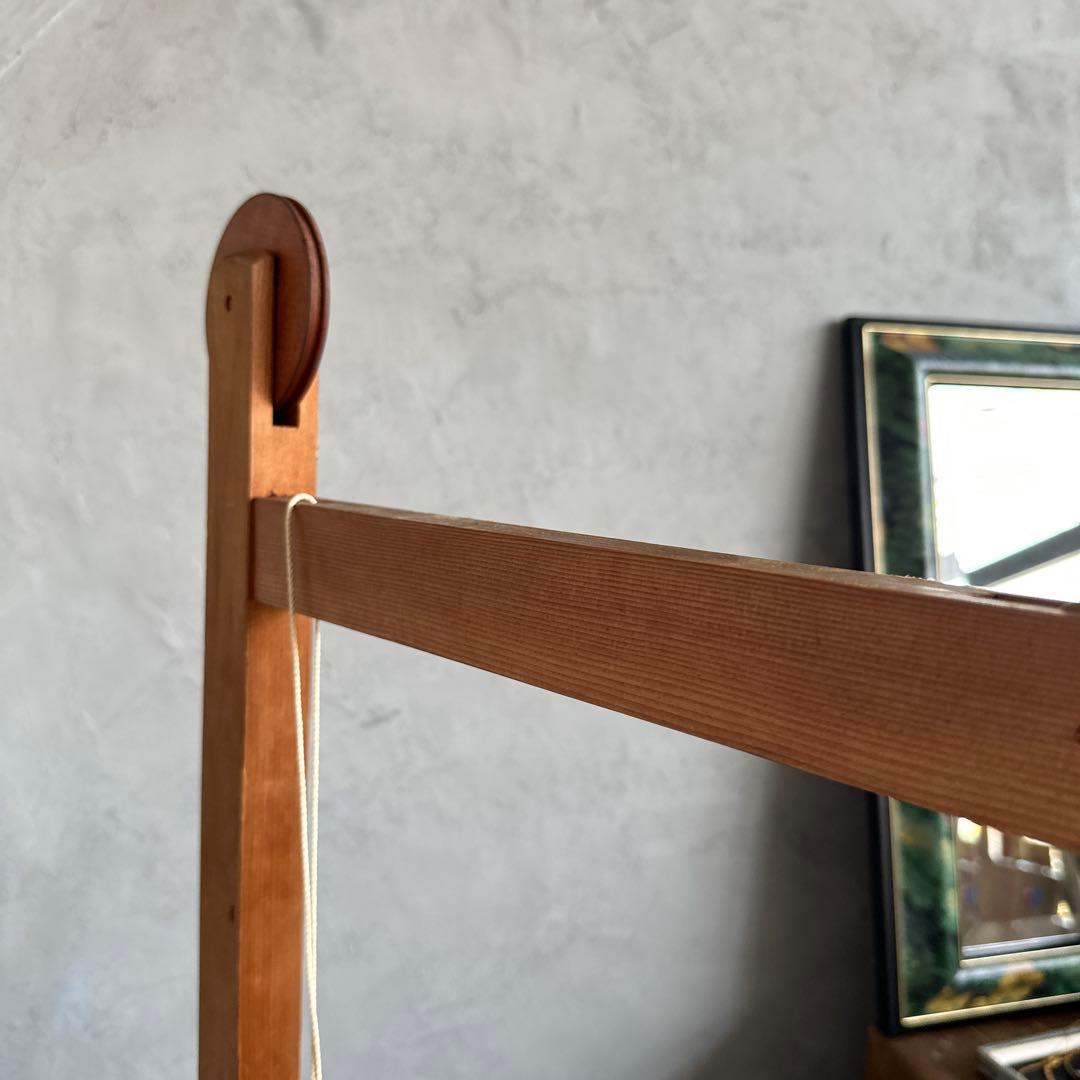 お値引き‼️組紐 角台 組台 おもり付き 古道具 ヴィンテージ