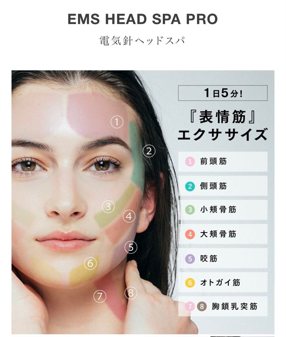 MYTREX EMS HEAD SPA PRO 電気針ヘッドスパ頭皮フェイスケア