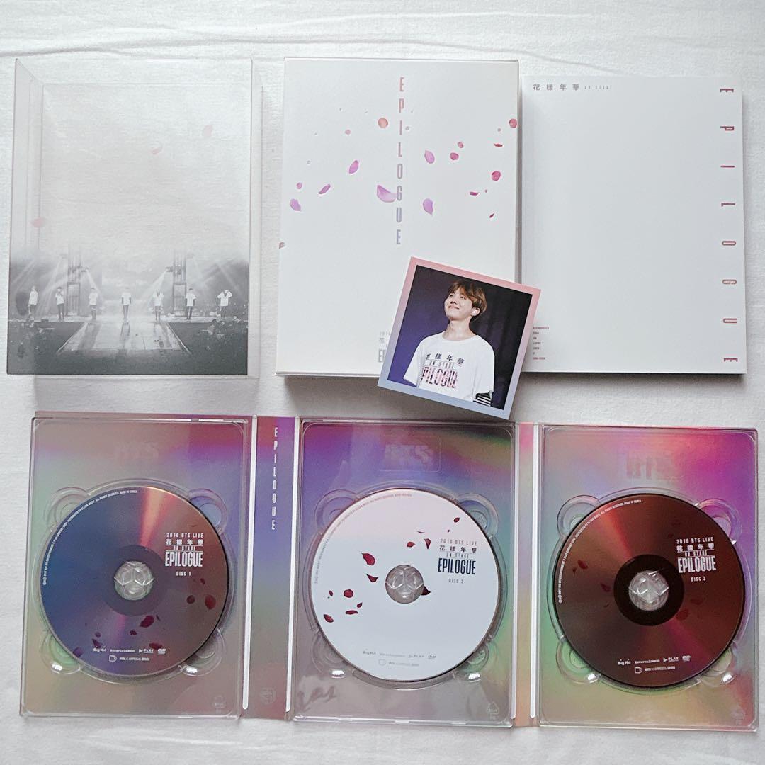 BTS 花様年華 ON STAGE EPILOGUE DVD ホソク ★匿名配送