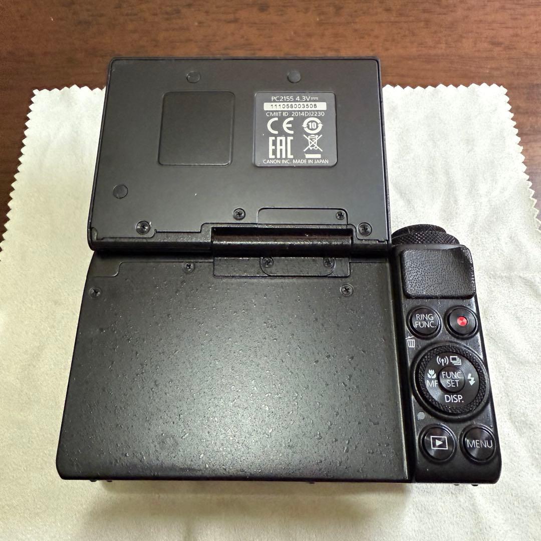 デジタルカメラ Canon Powershot G7X