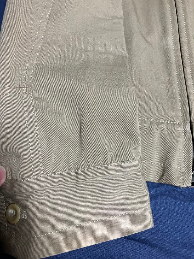 jil sander 00s ジップアップブルゾン　ダブルジップ