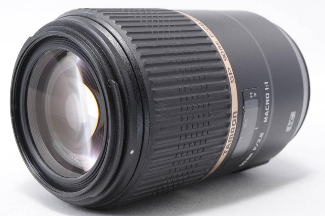 ▼キャノン用 マクロ　TAMRON SP 90mm F2.8 Di VC USD