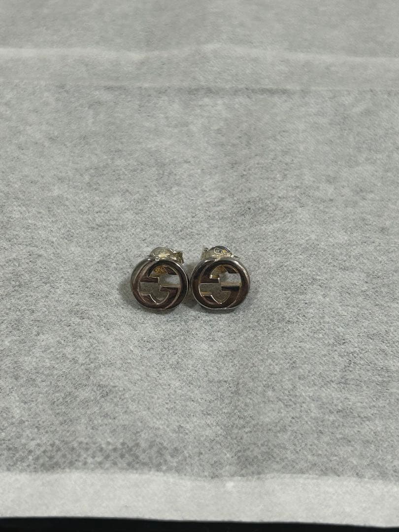GUCCI グッチ　ピアス　両耳用　正規品