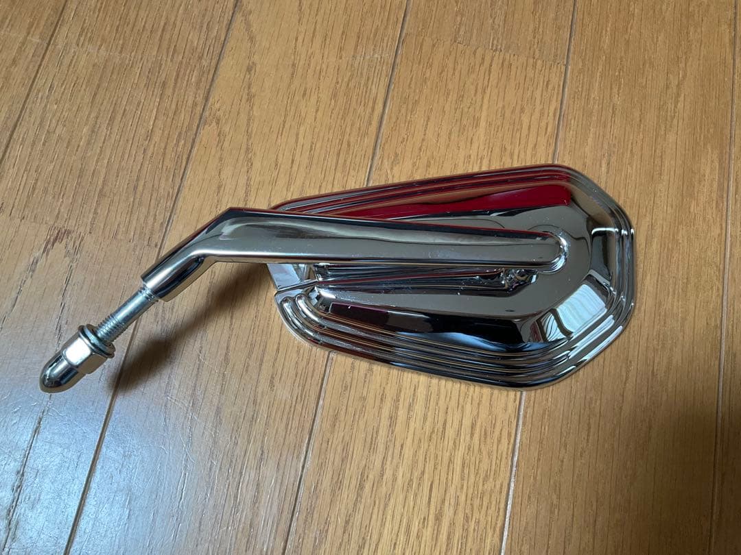 ハーレー純正 エンパイアミラー メッキ