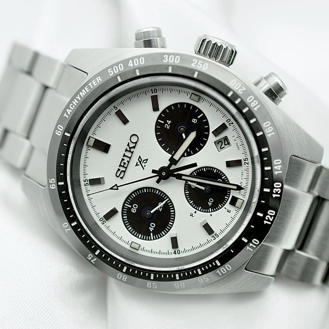 SEIKO セイコー プロスペックス スピードタイマー ソーラー SBDL085