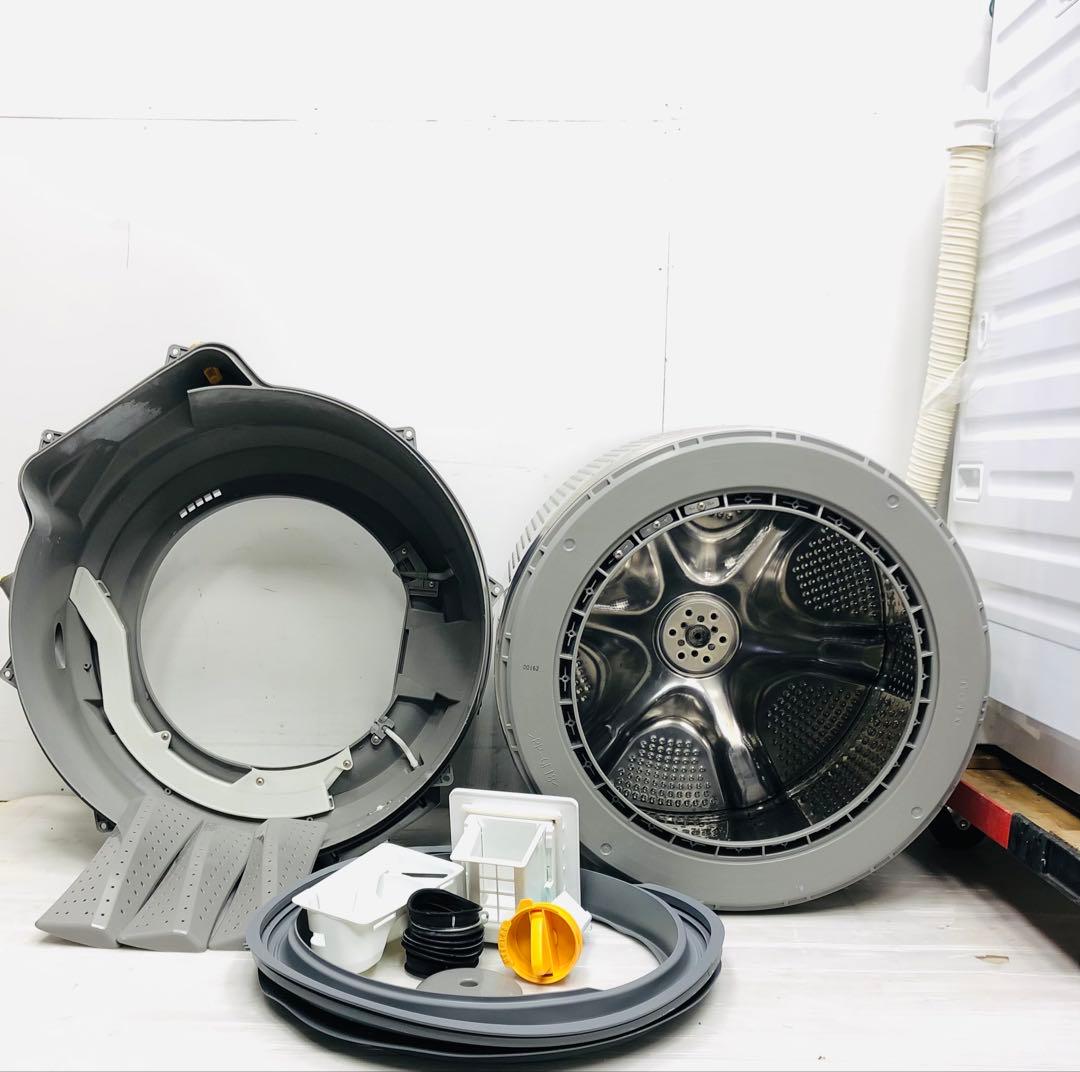 BD-T6001L日立 安心分解洗浄済み3月保証ドラム式洗濯乾燥機 風アイロン