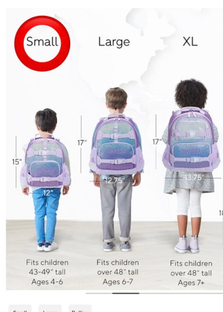 ポッタリーバーン　バックパック