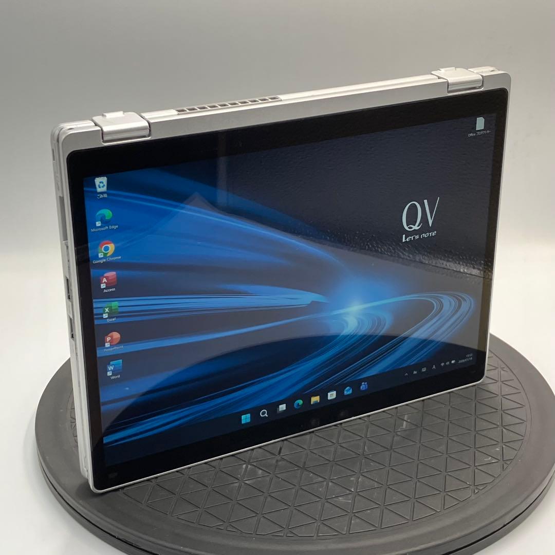Windowsノート本体 Panasonic CF-QV9RFAVS i5-10310U office