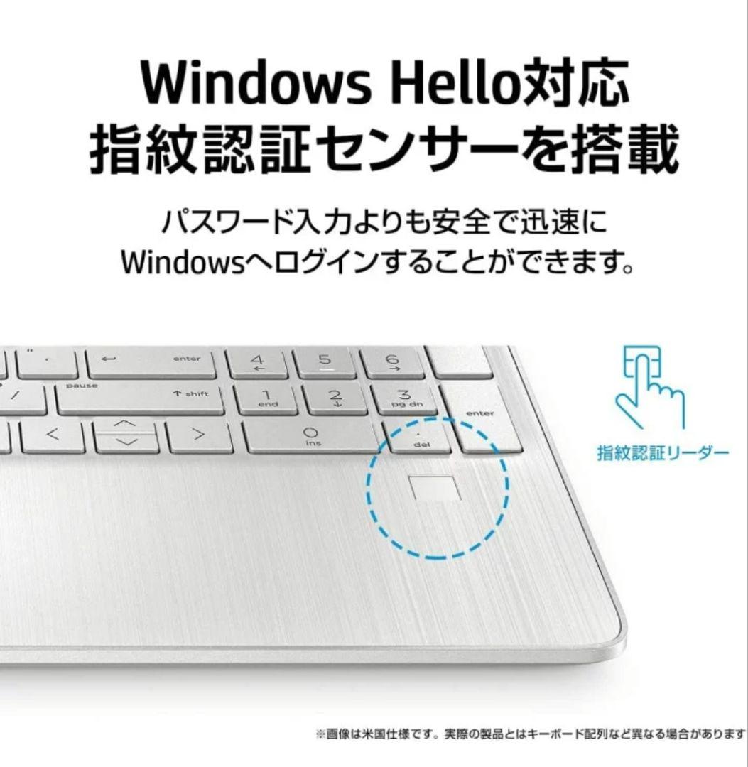HP ノートパソコン HP 15s-eq3000 G3 薄型 15.6型