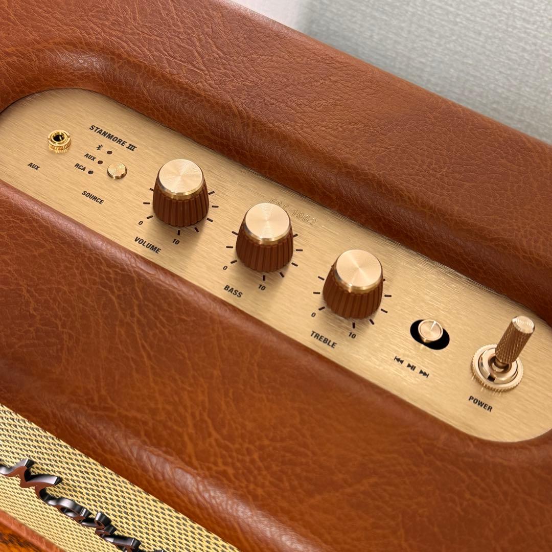 Marshall Stanmore III – あなたのお部屋がライブ会場に！