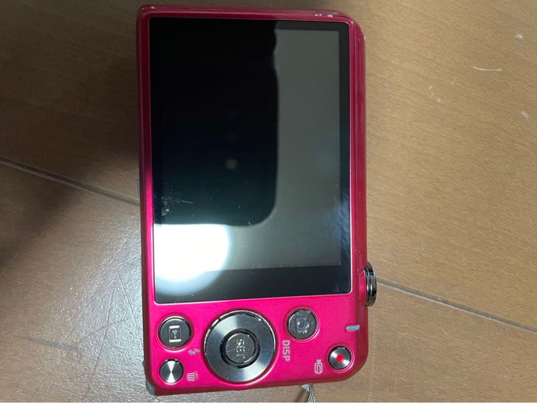 CASIO EXILIM EX-ZS20 ピンク