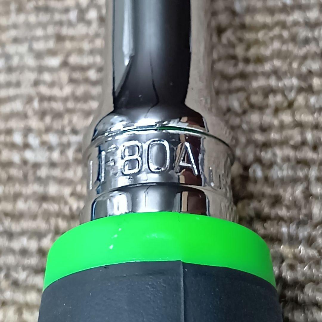 スナップオン Snap-on 3/8 フレックスヘッドラチェットFHLF80AG