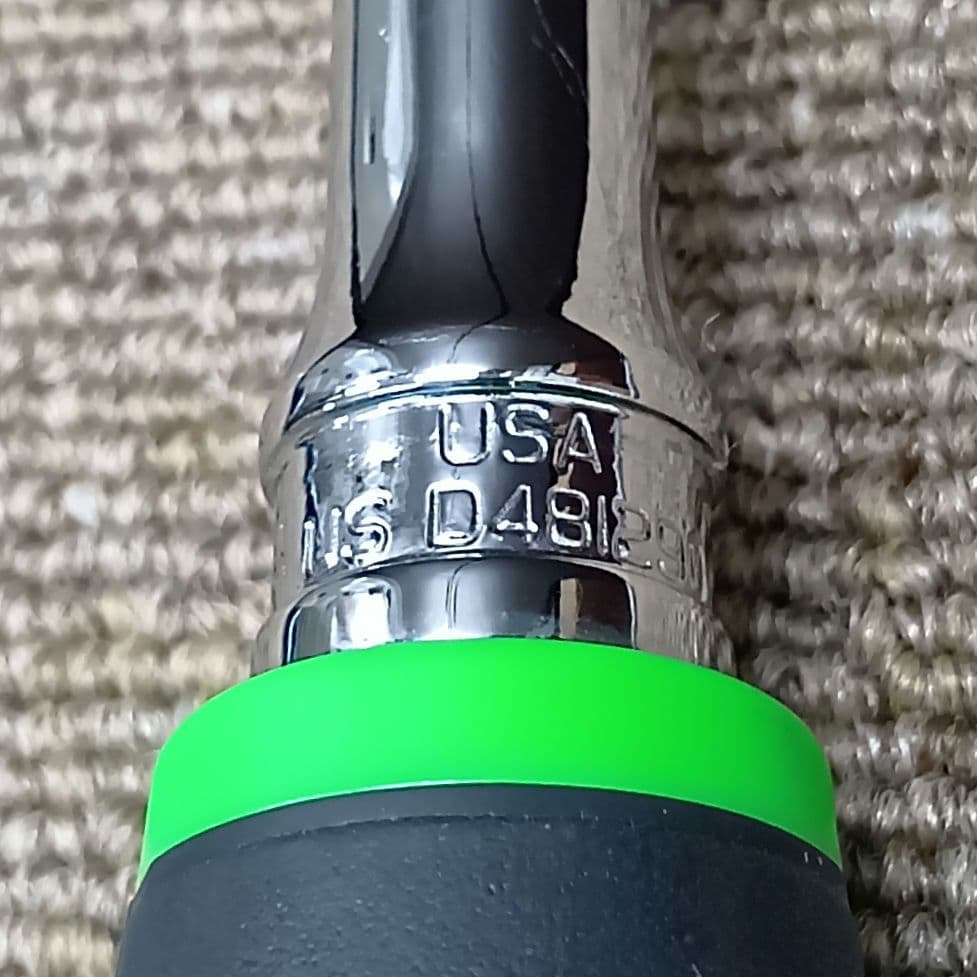 スナップオン Snap-on 3/8 フレックスヘッドラチェットFHLF80AG