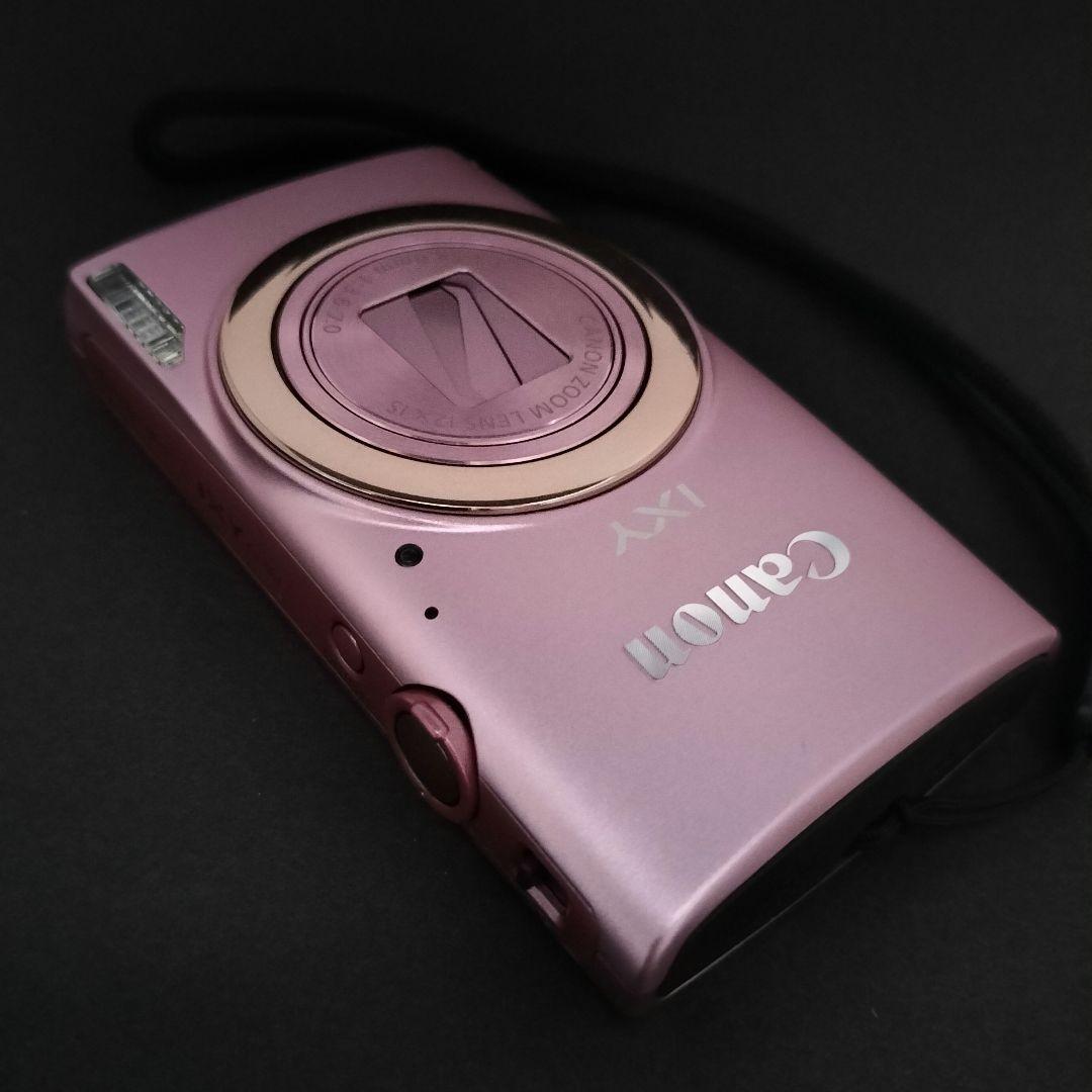 【極美品】Canon デジタルカメラ IXY 630 光学12倍ズーム ピンク