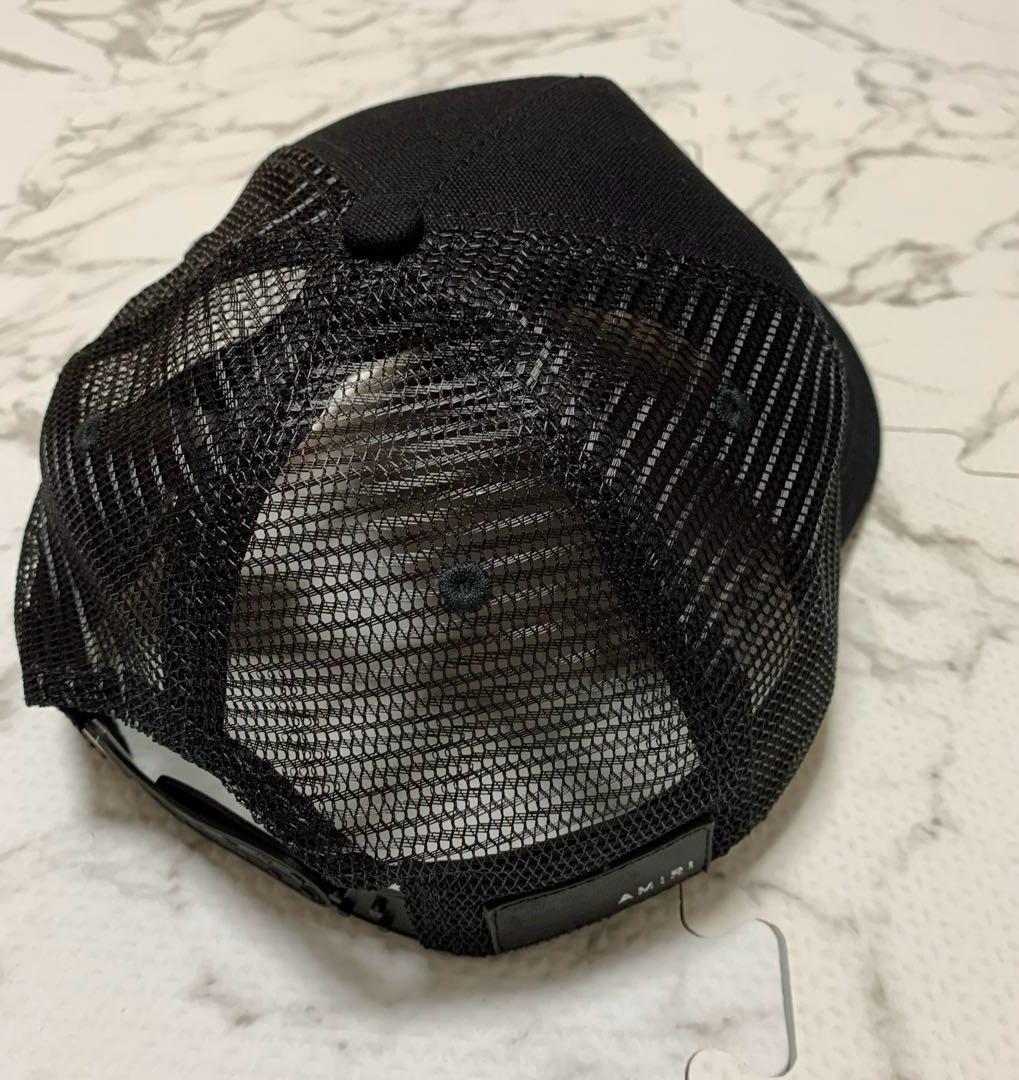 AMIRI MAロゴ キャップ