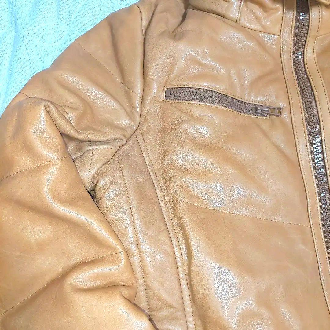 m*o様 【本革】AZ byjunhashimoto 羊革 レザーダウン キムタ