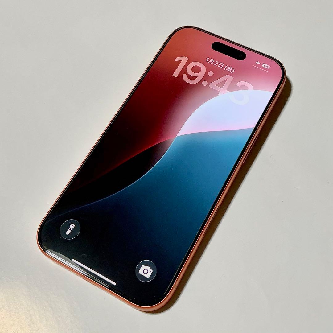 新品同様 iPhone 17 Pro オレンジ 512GB US SIMフリー版