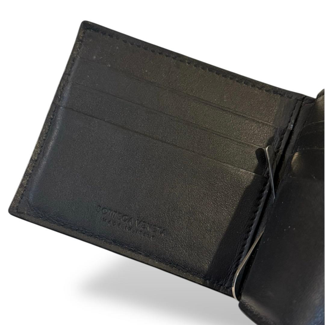 小物 BOTTEGA VENETA Mint Cassette Money Clip