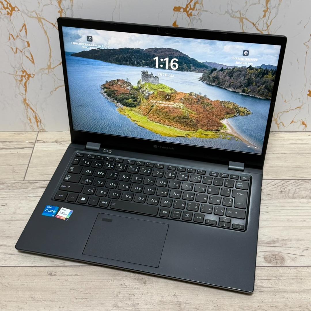 軽量✨Win11✨i5✨16GB✨SSD256✨オフィス付きノートPC/カメラ