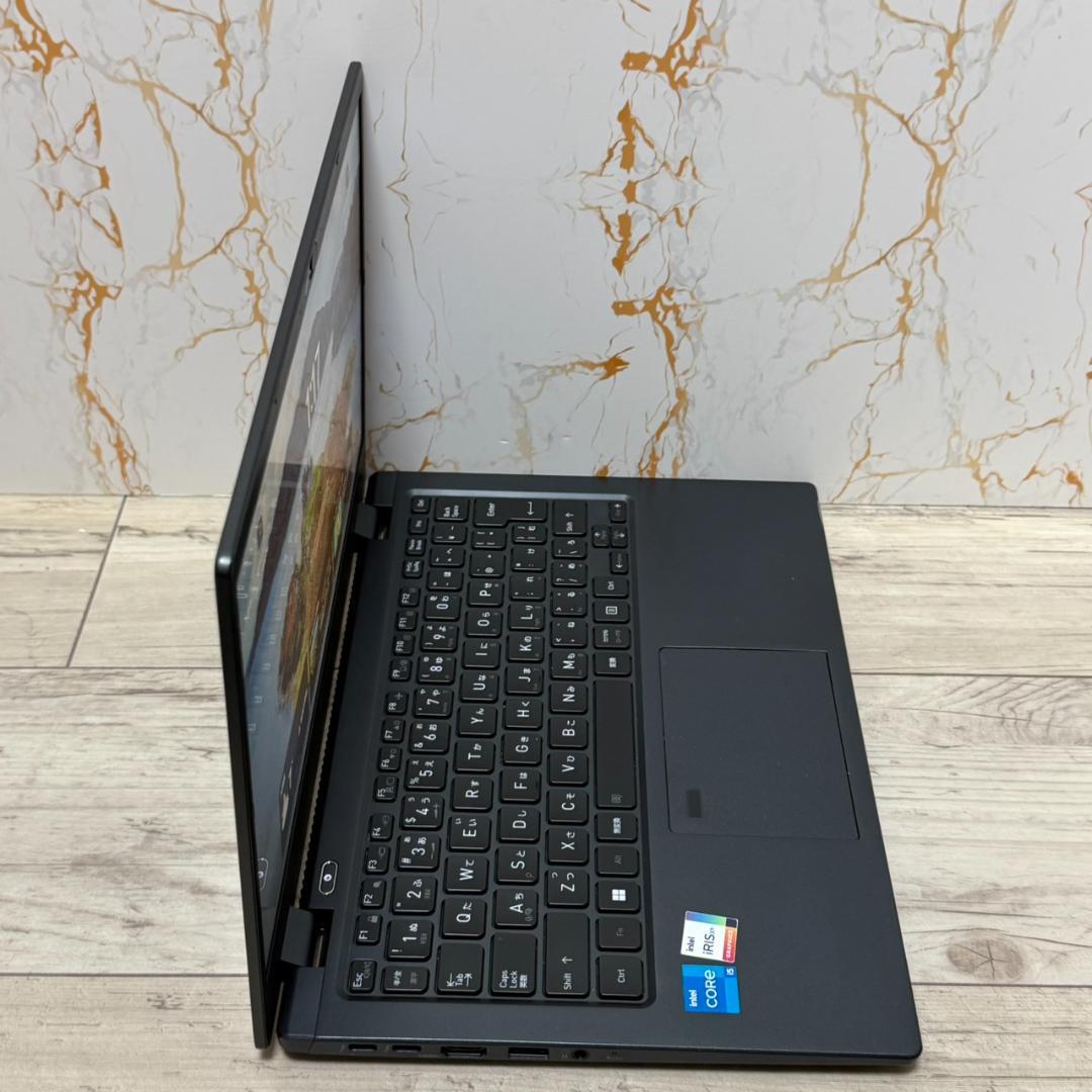 軽量✨Win11✨i5✨16GB✨SSD256✨オフィス付きノートPC/カメラ