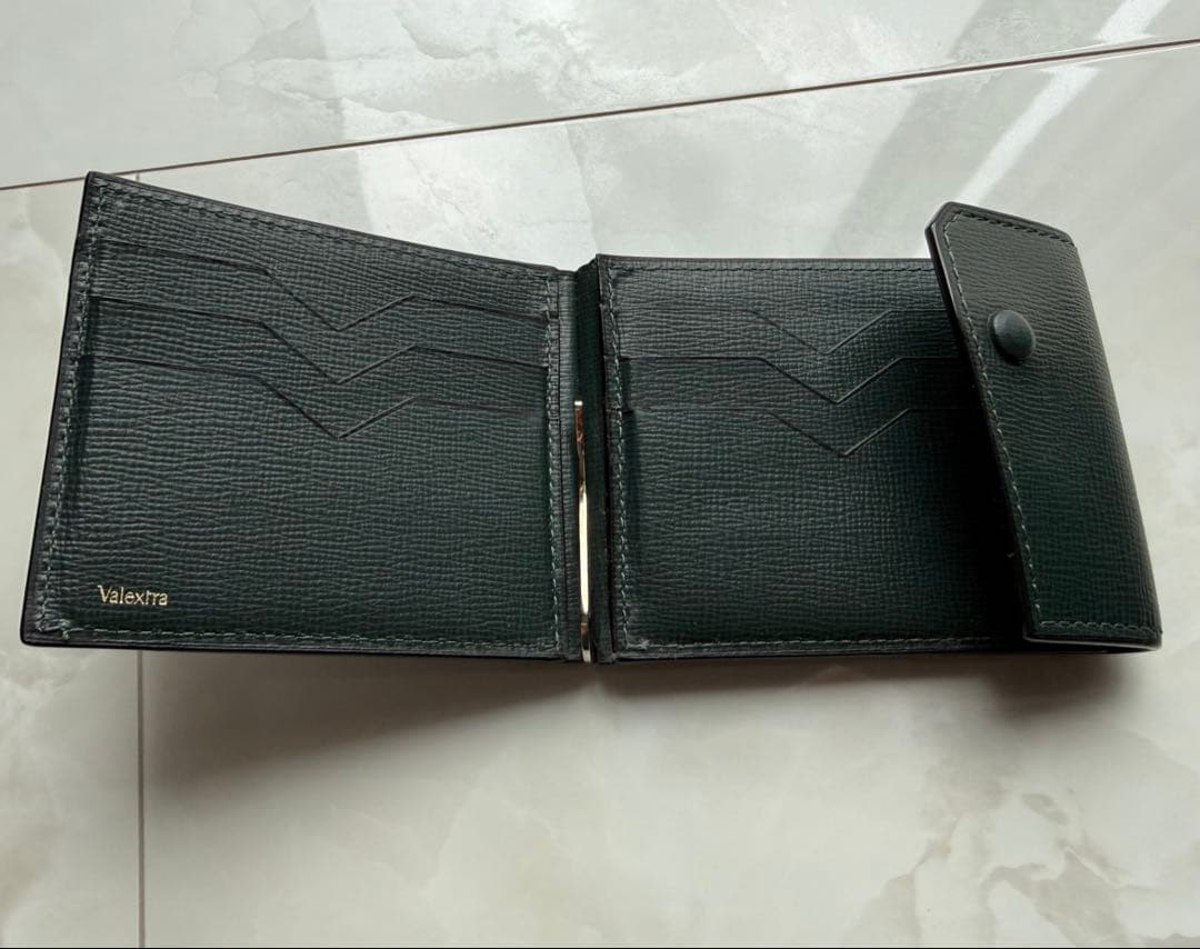 【Valextra】ヴァレクストラ　マネークリップ　グリップ