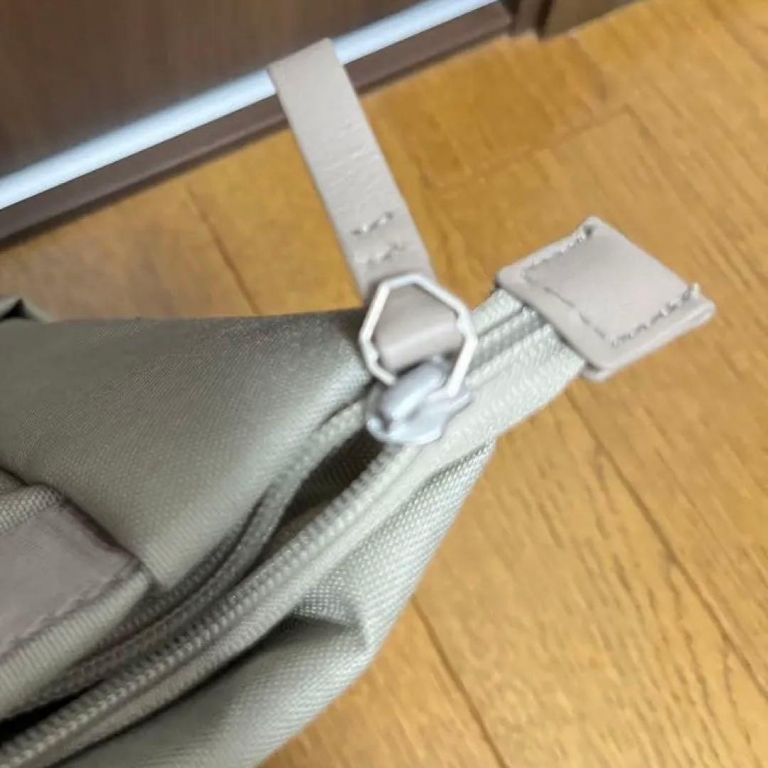 ミレスト　ストラクト　ヘザーグレージュ　M リュック　バックパック