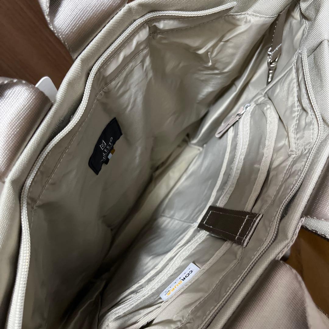 ミレスト　ストラクト　ヘザーグレージュ　M リュック　バックパック