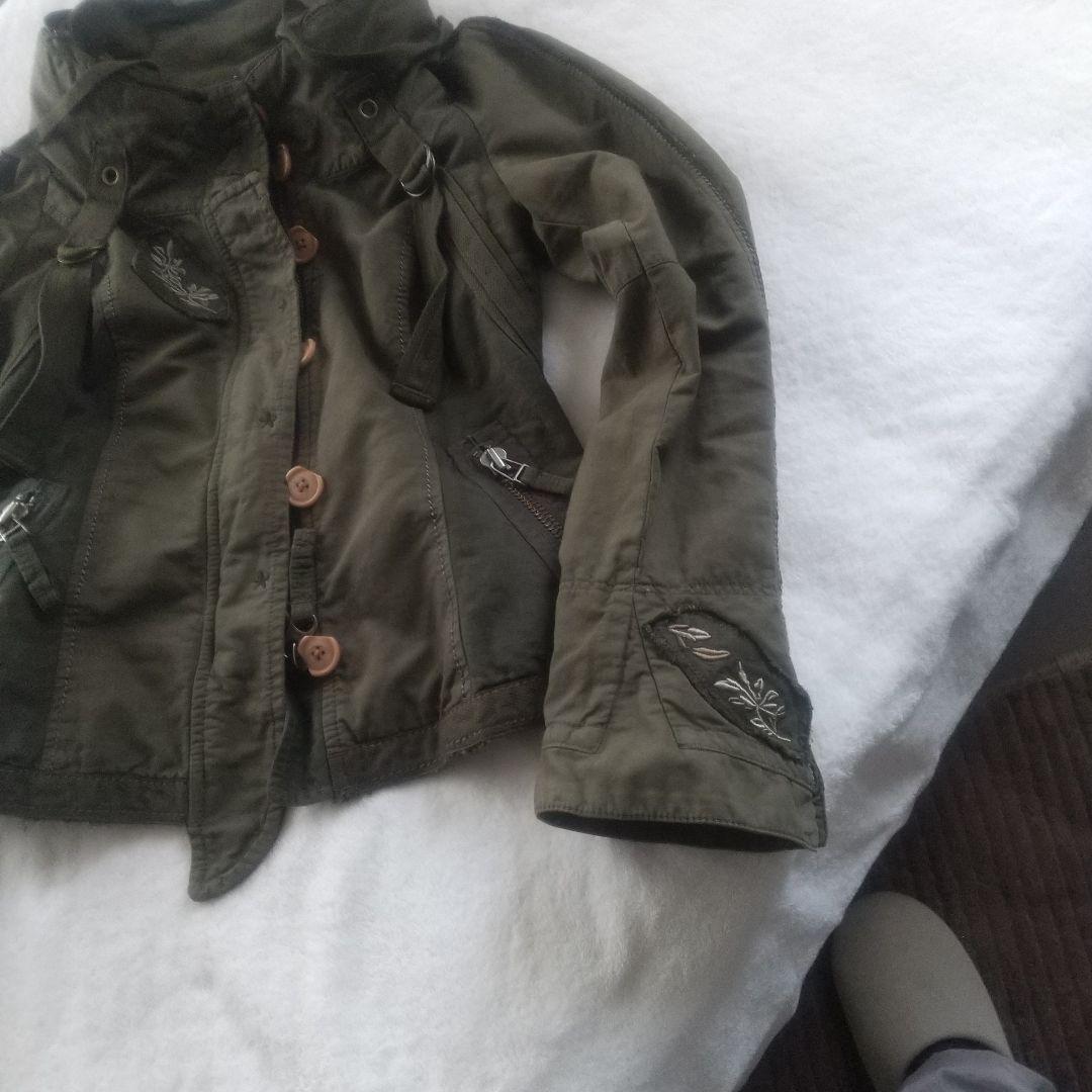 MARITHÉ FRANÇOIS GIRBAUD ミリタリージャケット