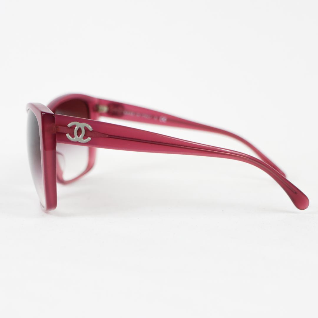 CHANEL ピンク サングラス ケース 備品付き