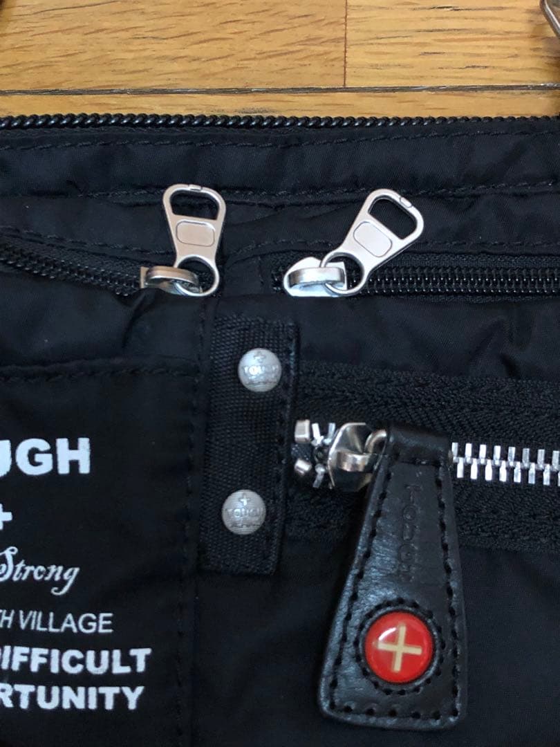 tough タフジーンズスミス　ボディバッグ　ショルダー　タフジーンズ　スミス