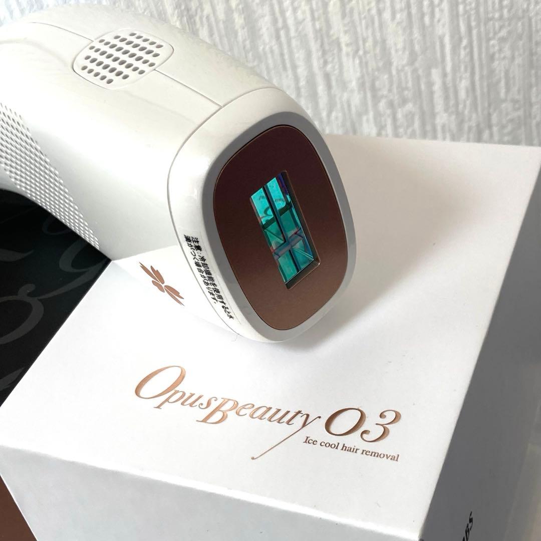 【極美品】脱毛器 オーパスビューティー 03 34.9万ショット！