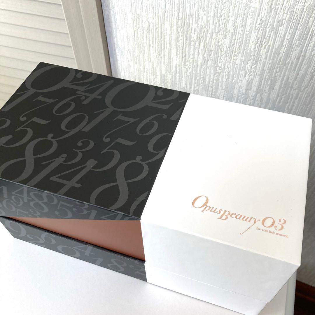 【極美品】脱毛器 オーパスビューティー 03 34.9万ショット！