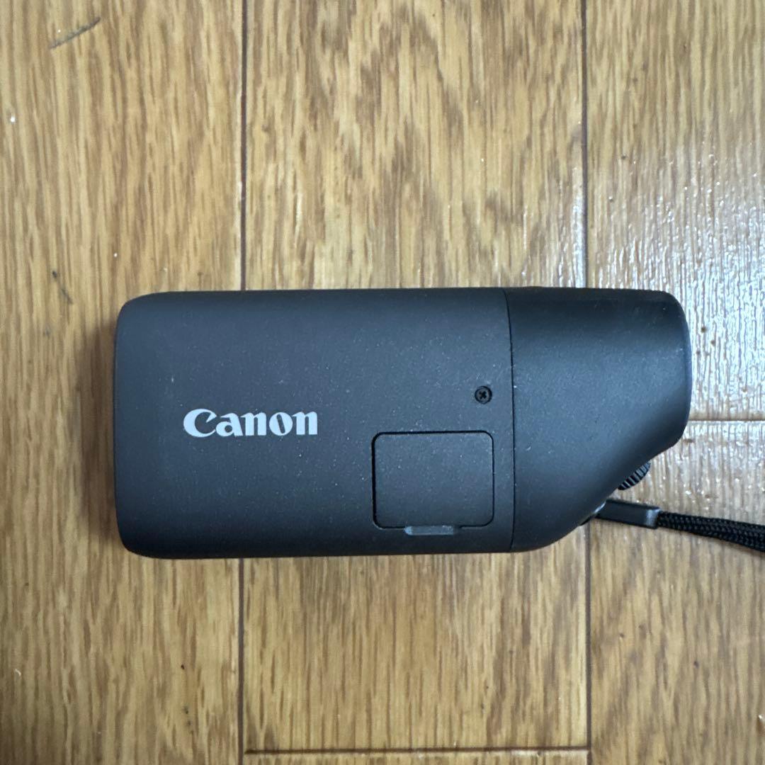 【Canon】PowerShot ZOOM Black Edition