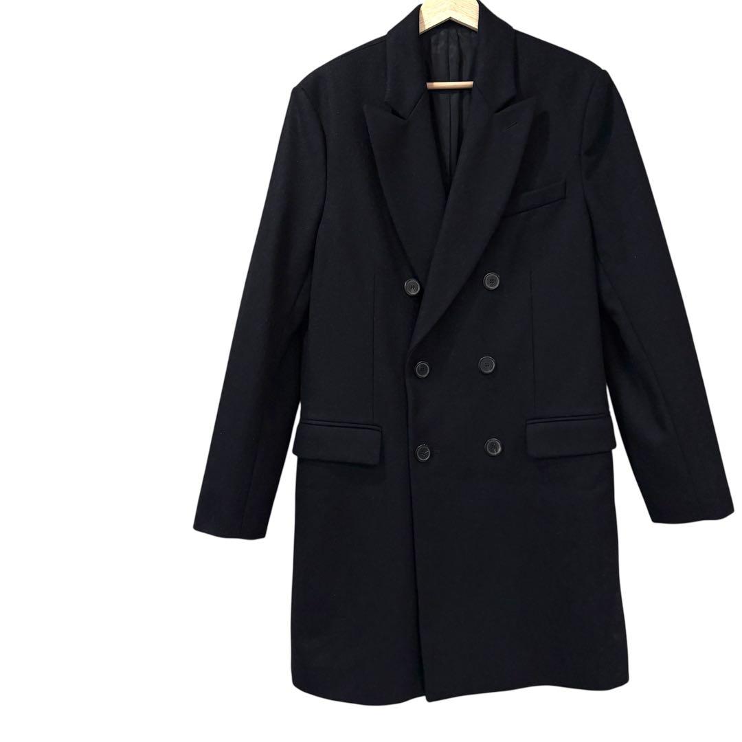 ☆美品☆Ami Paris ダブルブレスト チェスターコート