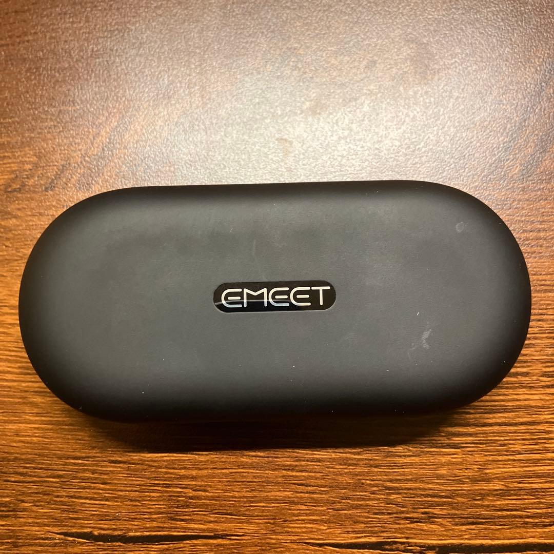 ◆EMEET AirFlow◆高音質マイク◆耳を塞がないオープンイヤーイヤホン◆