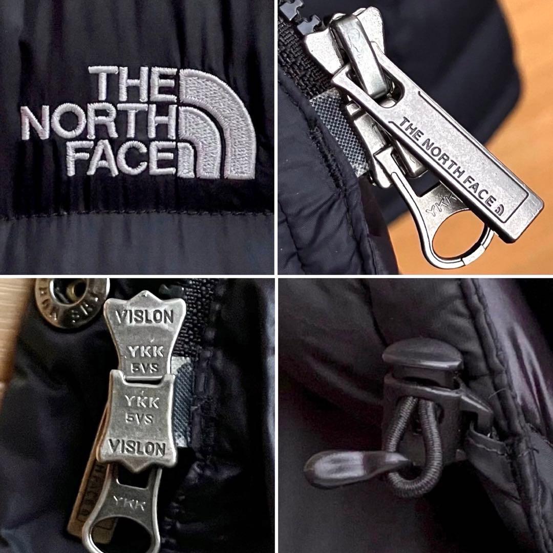 美品 ノースフェイス ダウンコート M ダウンジャケット ロングダウン ブラック