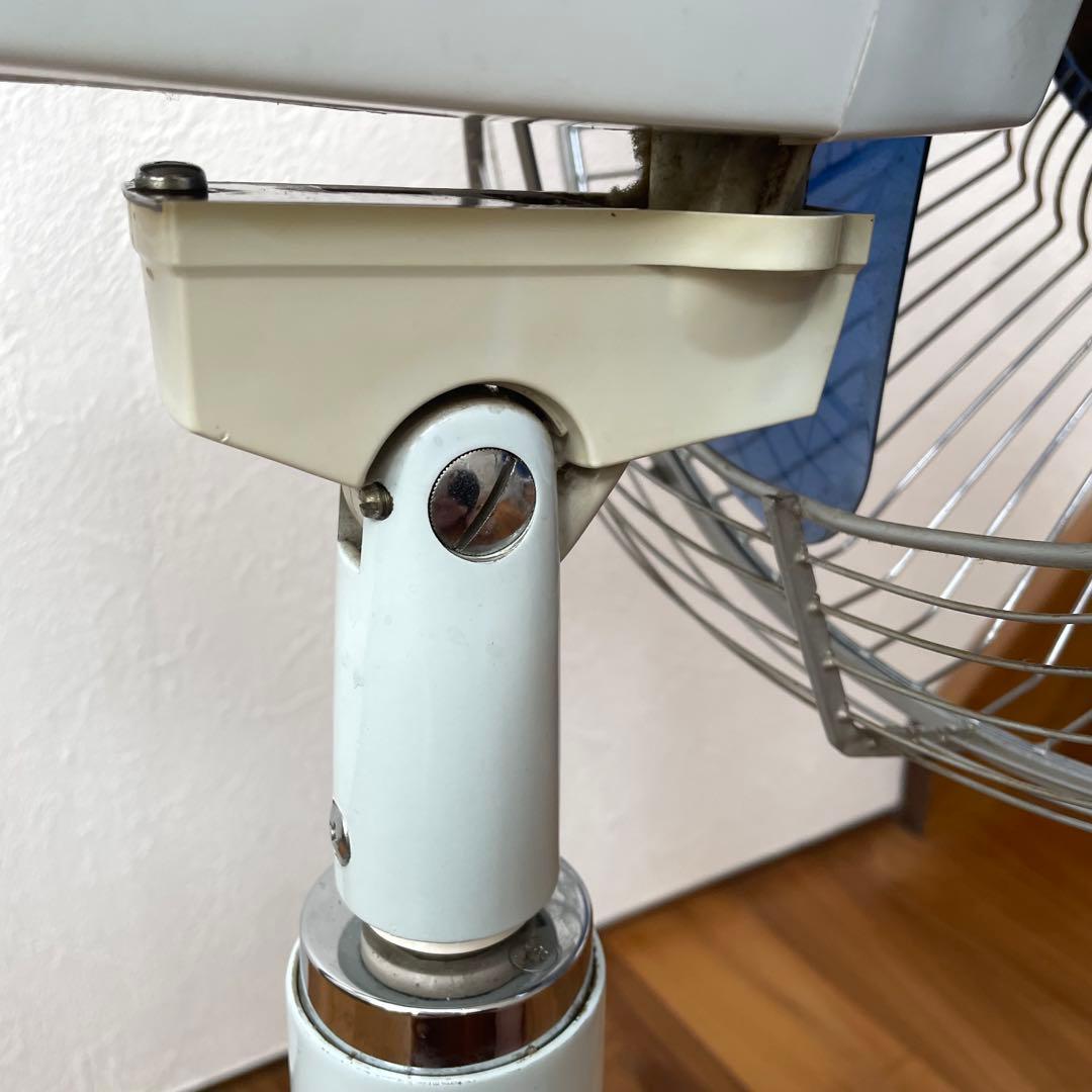 フェン 東芝 扇風機 H-30PA 水蓮 羽直径30cm 昭和レトロ