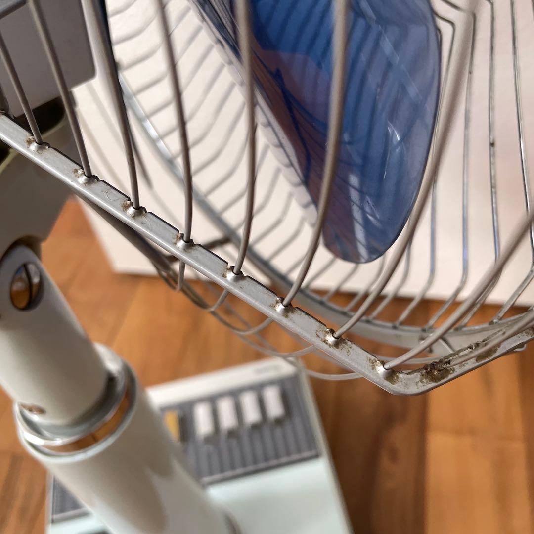 フェン 東芝 扇風機 H-30PA 水蓮 羽直径30cm 昭和レトロ