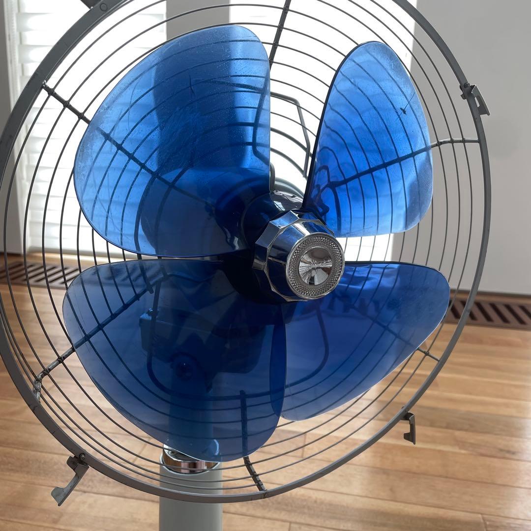 フェン 東芝 扇風機 H-30PA 水蓮 羽直径30cm 昭和レトロ