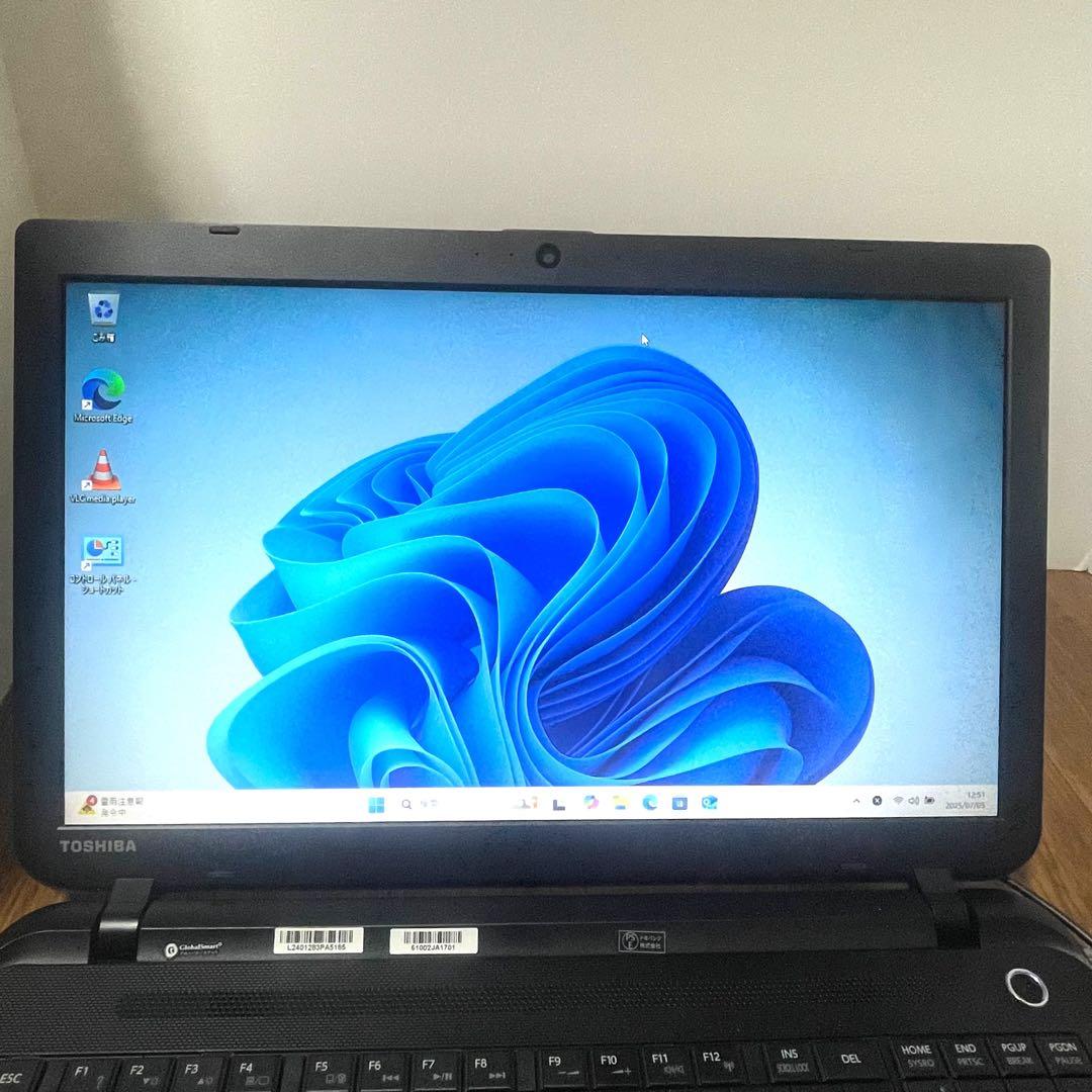 TOSHIBA satellite B25/23MB win11 東芝 パソコン