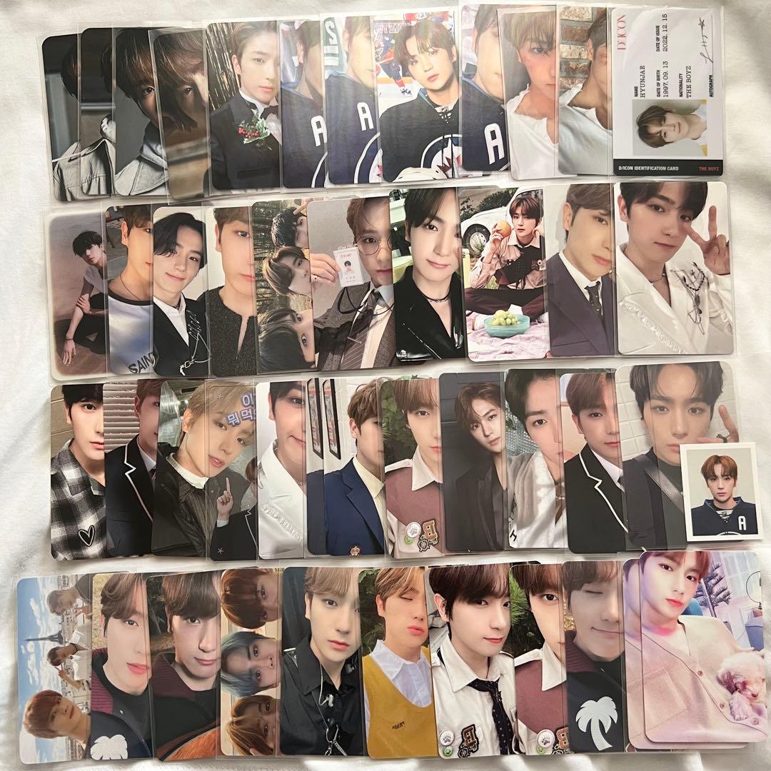 theboyz ヒョンジェ　トレカ　まとめ売り　セット　45枚