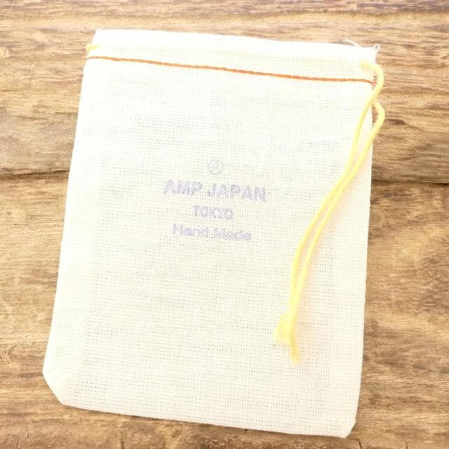 新品 B'z 稲葉浩志着用 amp japan ビーズ ブレスレット 茶 真鍮