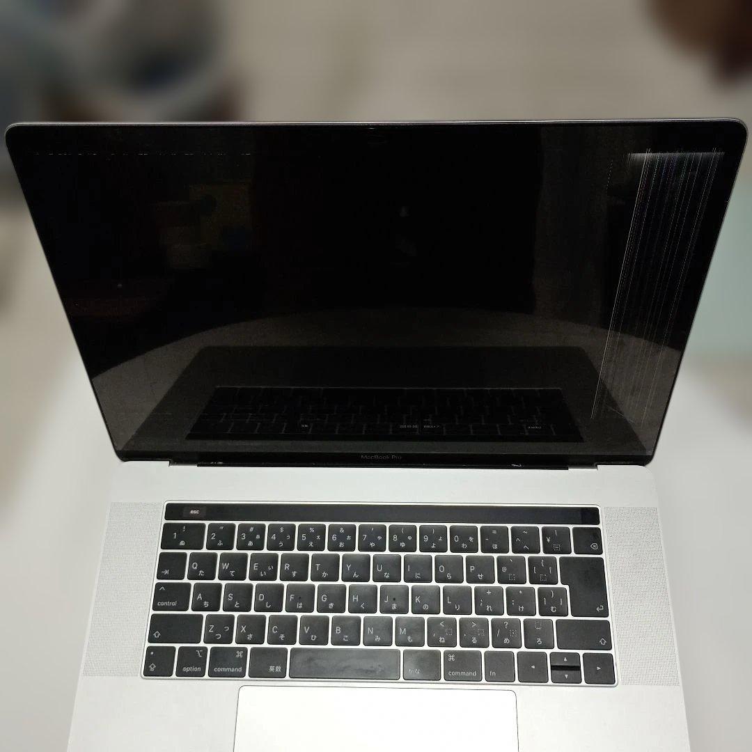 MacbookPro 15inch 16GB 256GB A1990　ジャンク