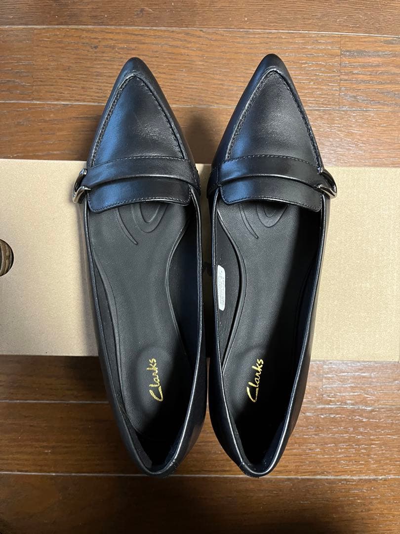 【Ｊさま専用】Clarks クラークス　ライナ15　バックル　24cm