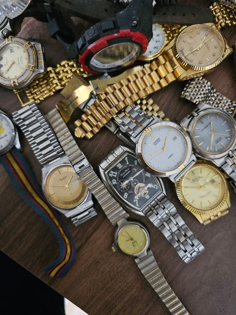 ★SEIKO★CITIZEN★vv...★Eco-Drive★40点/ジャンク品